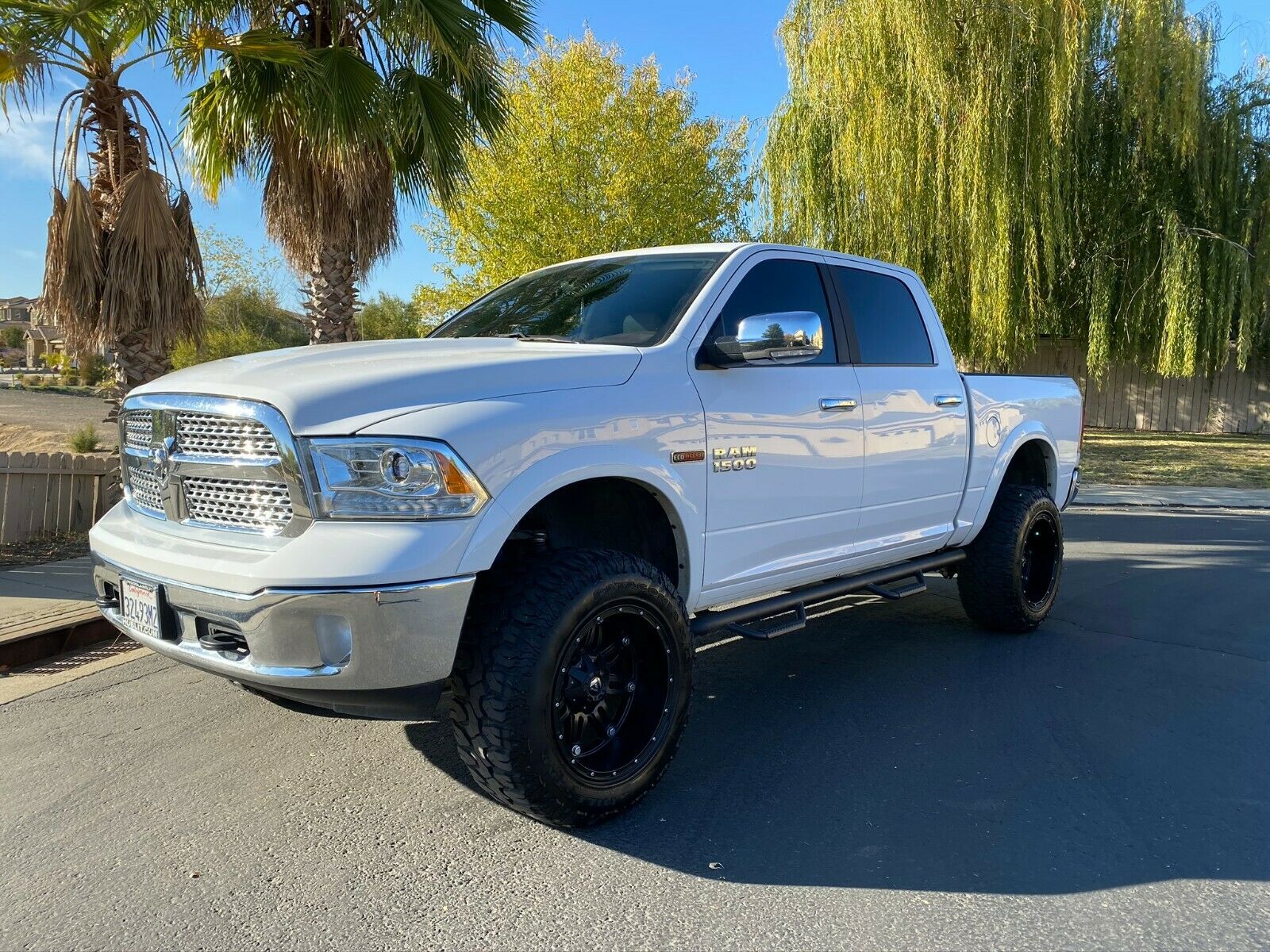 loaded and modified 2018 Dodge Ram 1500 custom for sale
