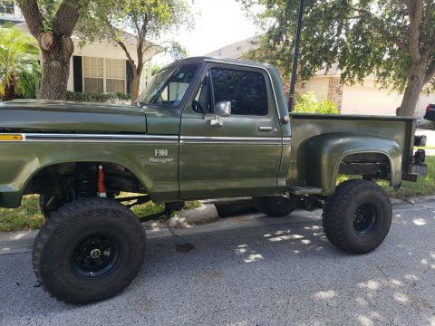 new parts 1976 Ford F 100 Ranger custom for sale