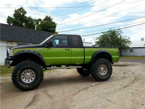well modified 2006 Ford F 250 XL custom for sale