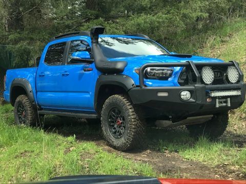 well modified 2019 Toyota Tacoma TRD Pro custom for sale