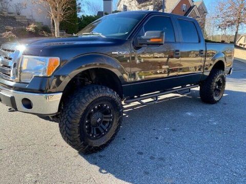 lifted 2010 Ford F 150 XLT custom for sale