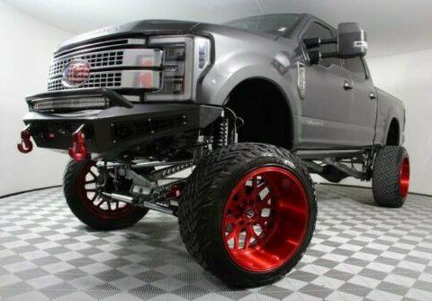 low miles 2017 Ford F 250 custom for sale