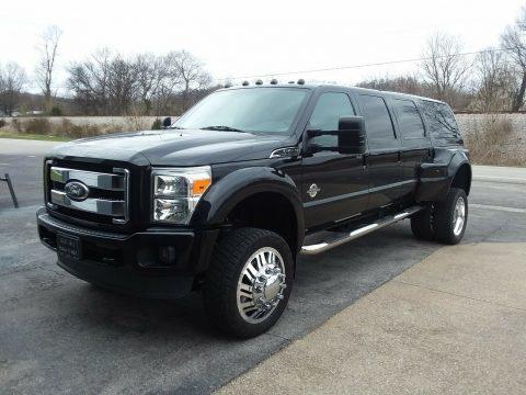 converted 2011 Ford F 450 Lariat limousine custom for sale