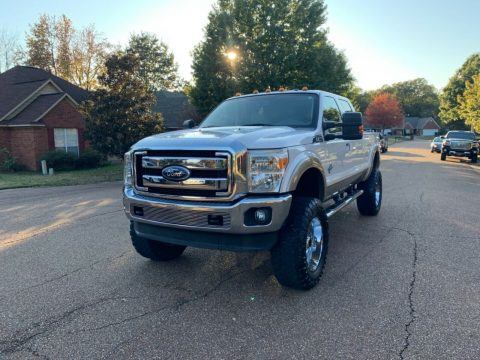 great shape 2011 Ford F 250 Lariat custom for sale