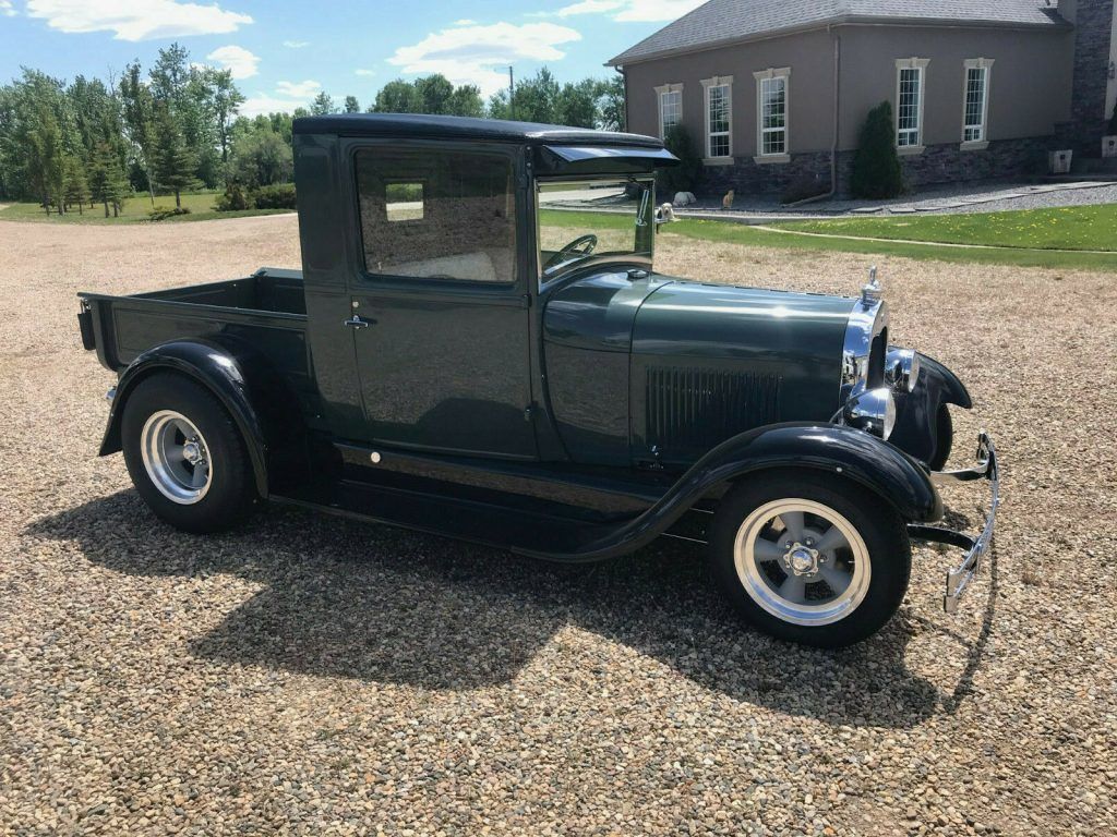 low miles 1929 Ford Model A custom