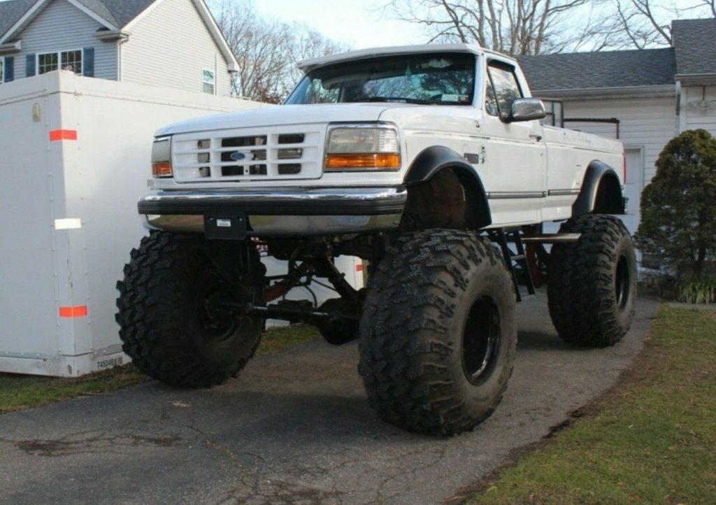 one of a kind 1992 Ford F 250 XLT custom