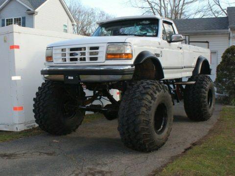 one of a kind 1992 Ford F 250 XLT custom for sale