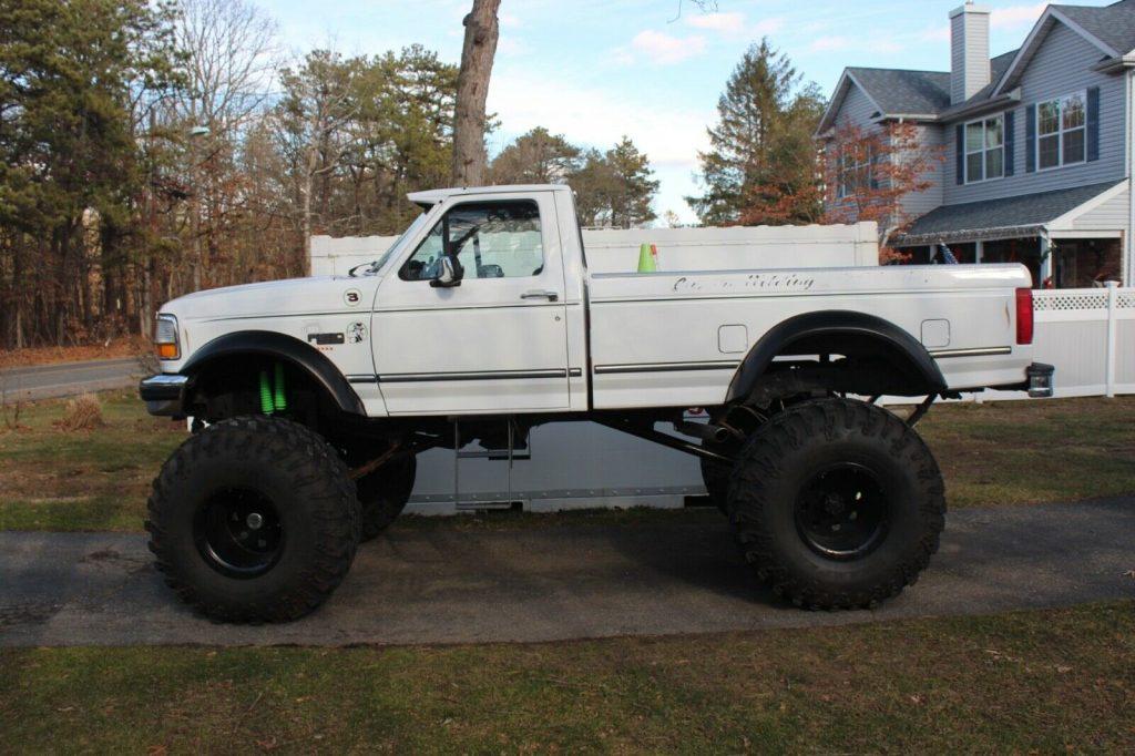 one of a kind 1992 Ford F 250 XLT custom