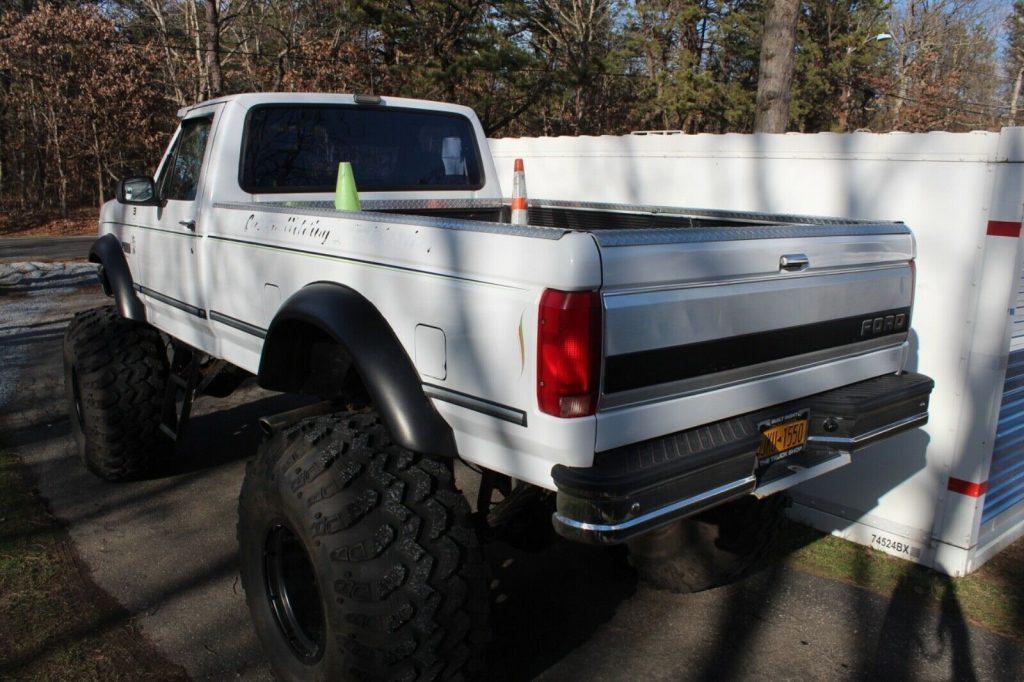 one of a kind 1992 Ford F 250 XLT custom