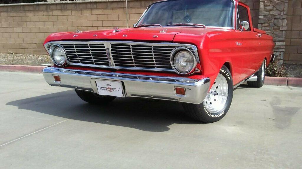 restored 1965 Ford Ranchero Basic custom