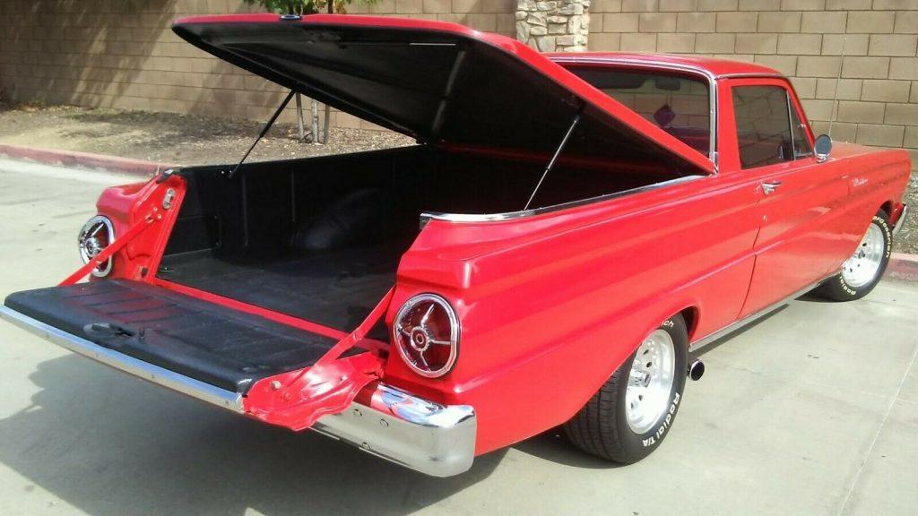 restored 1965 Ford Ranchero Basic custom