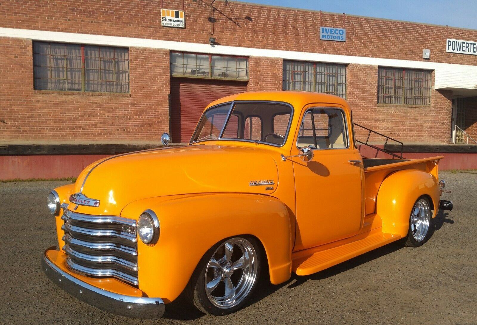 Chevrolet pickup 1951