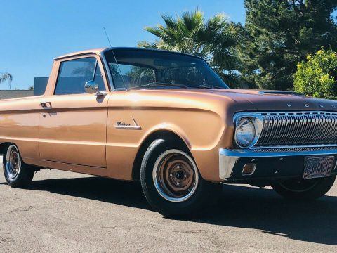 well modified 1963 Ford Falcon custom for sale