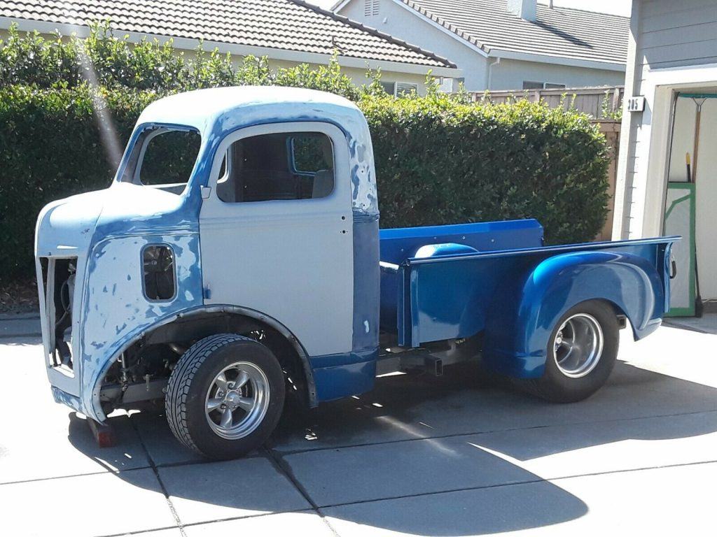 amazing 1946 Ford Cabover Pickup custom