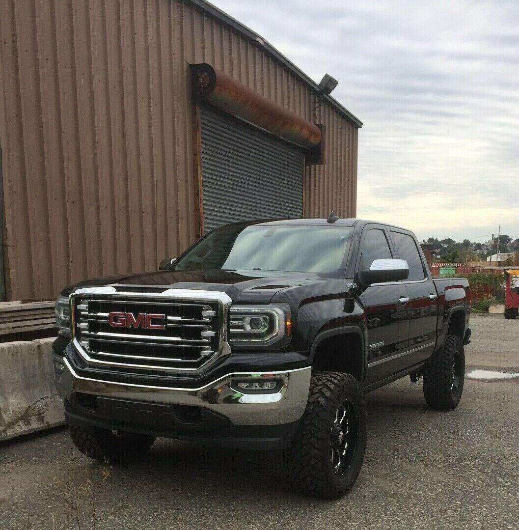 low miles 2016 GMC Sierra 1500 K1500 SLT custom for sale