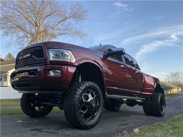 well equipped 2016 Ram 3500 Longhorn Limited custom