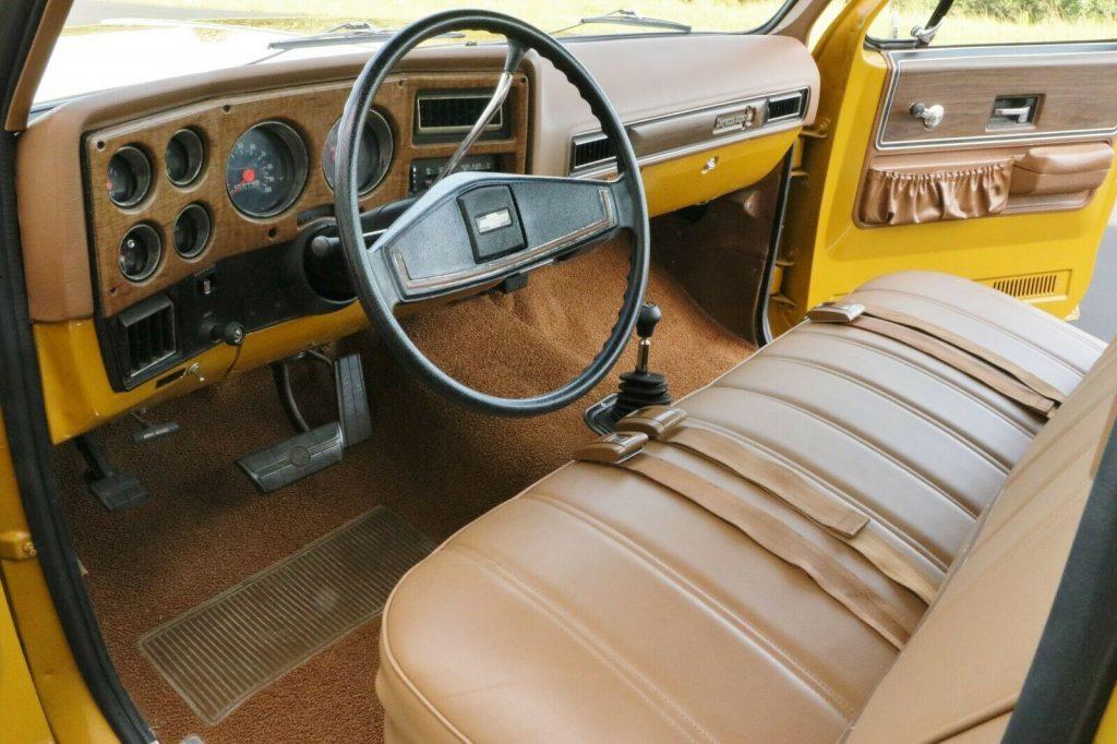 4×4 conversion 1973 Chevrolet C/K Pickup 3500 C20 custom