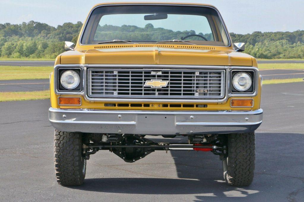 4×4 conversion 1973 Chevrolet C/K Pickup 3500 C20 custom