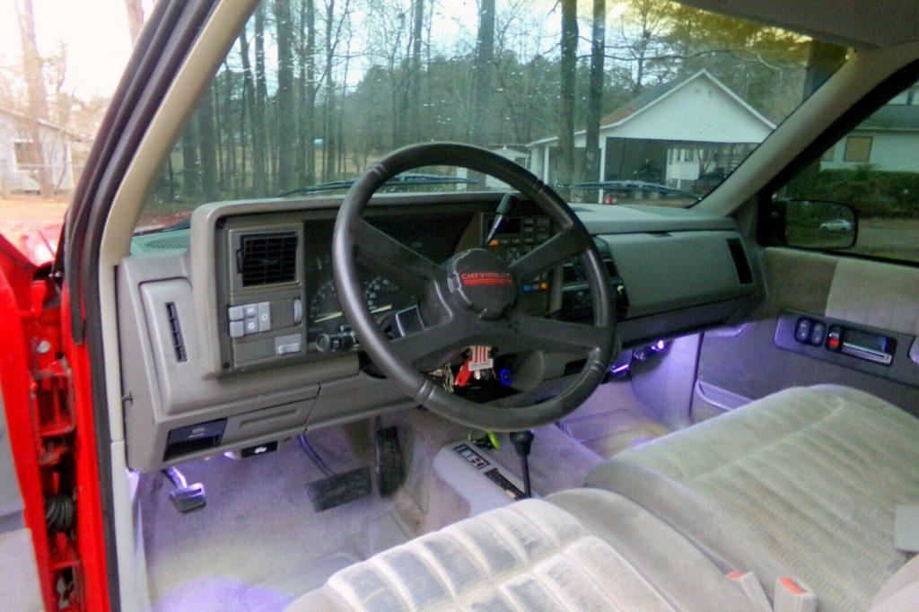 beautiful 1994 Chevrolet Silverado 1500 custom