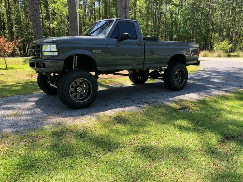 engine upgrades 1996 Ford F 250 custom for sale