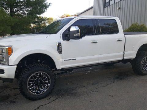 every option available 2017 Ford F 350 Platinum custom for sale