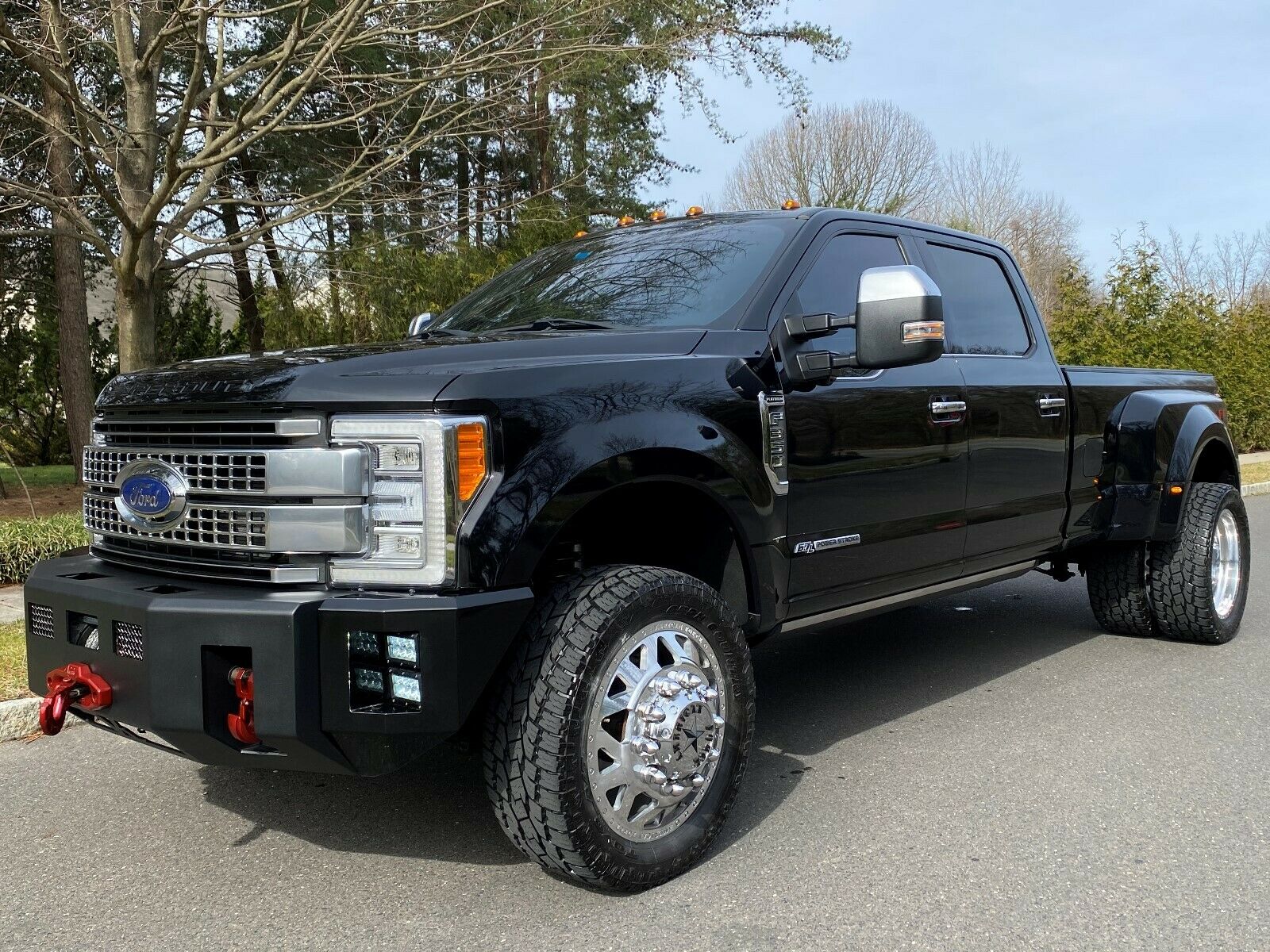 2017 Ford F 350 PLATINUM custom for sale