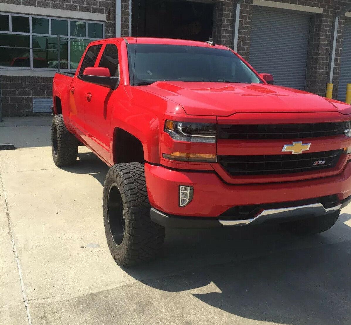 Loaded 2017 Chevrolet Silverado 1500 K1500 Lt Custom For Sale