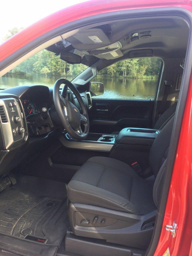 loaded 2017 Chevrolet Silverado 1500 K1500 LT custom