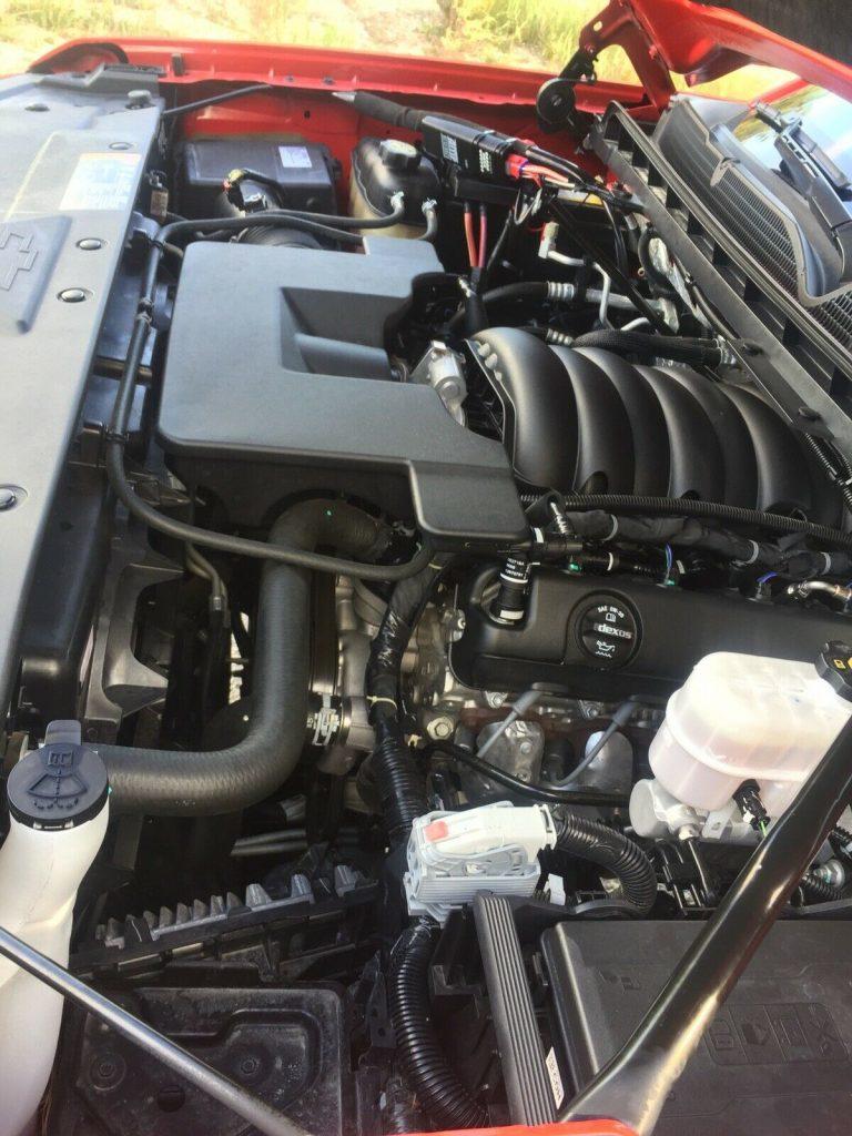 loaded 2017 Chevrolet Silverado 1500 K1500 LT custom