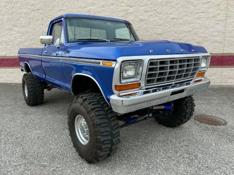 one of a kind 1978 Ford F 150 Ranger XLT 4&#215;4 custom for sale