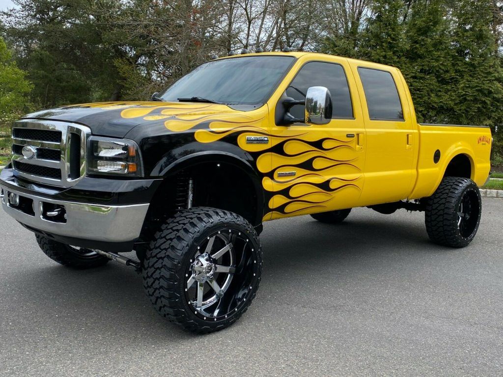 ONE OF A KIND 2006 Ford F 250 Amarillo Diesel custom for sale