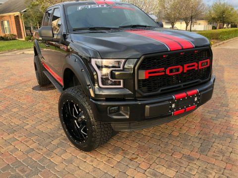 loaded 2015 Ford F 150 XLT crew cab custom for sale
