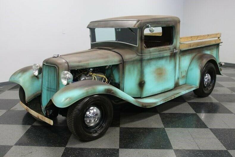 nice patina 1934 Ford Pickup Streetrod custom