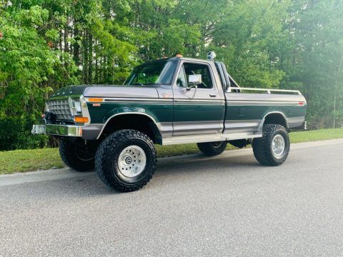 one of a kind 1979 Ford F 250 custom for sale