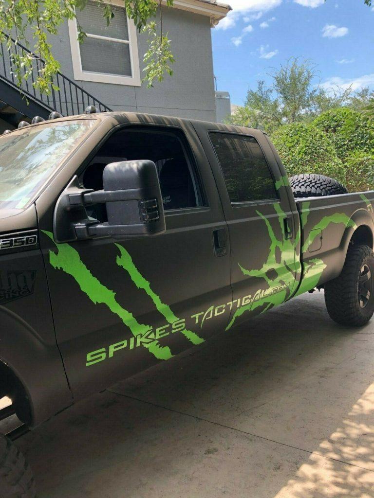 low miles 2012 Ford F 350 Baja Edition custom