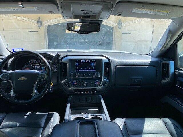 modified 2015 Chevrolet Silverado 1500 K1500 LTZ custom