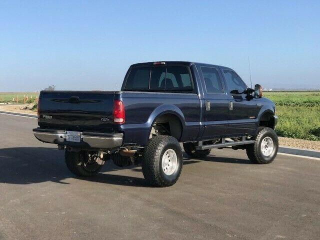some imperfections 2003 Ford F 250 Super DUTY custom