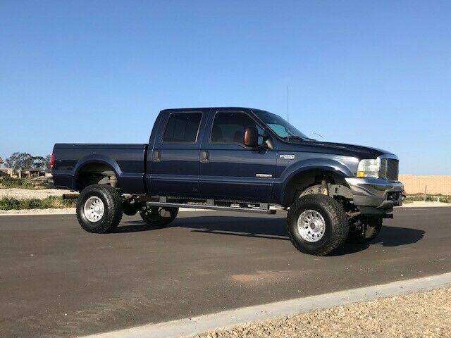 some imperfections 2003 Ford F 250 Super DUTY custom