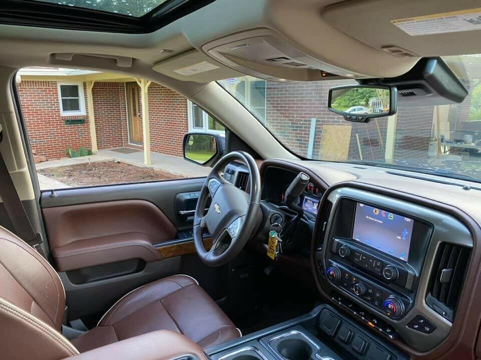 upgraded 2014 Chevrolet Silverado 1500 custom