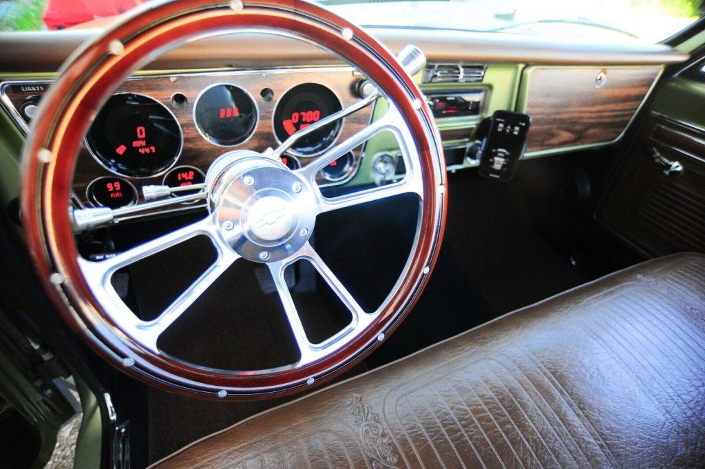 vintage 1967 Chevrolet C 10 custom