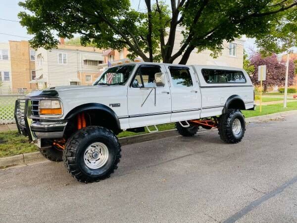 excellent shape 1995 Ford F350 XLT custom