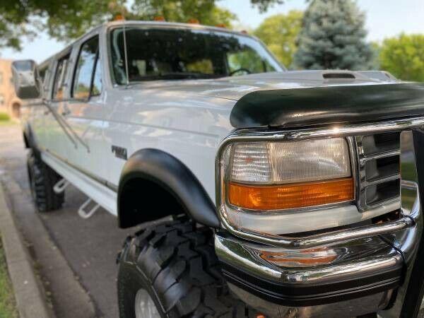 excellent shape 1995 Ford F350 XLT custom