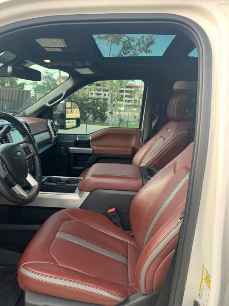 fully loaded 2019 Ford F 250 Platinum Ultimate custom