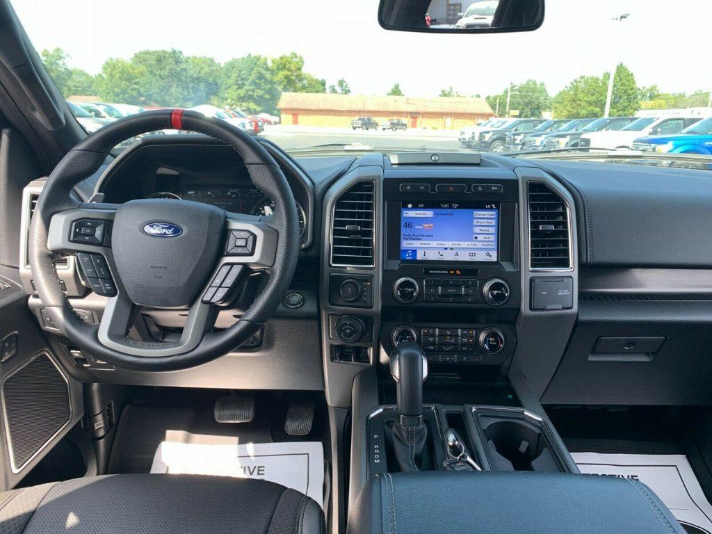 rides like a dream 2019 Ford F 150 lifted custom