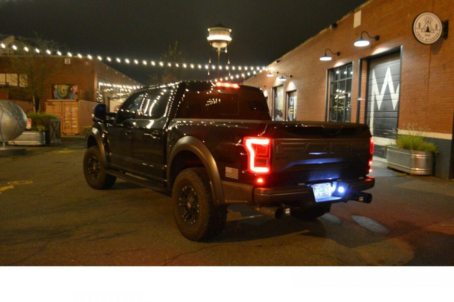 upgraded custom 2018 Ford F 150 RAPTOR custom @ Custom trucks for sale