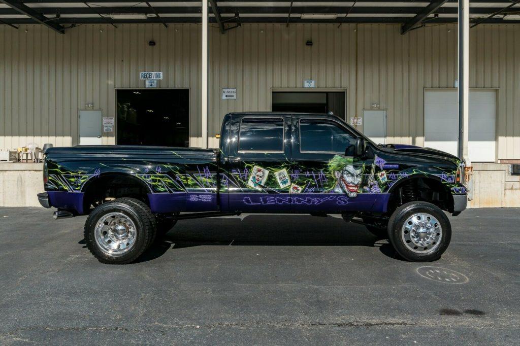 nicely modified 2005 Ford F 350 custom