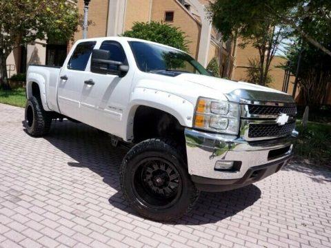 one of a kind upgraded 2012 Chevrolet Silverado 2500 LT custom for sale