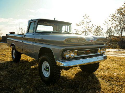 extremely rare 1961 Chevrolet C 10 Apache custom for sale
