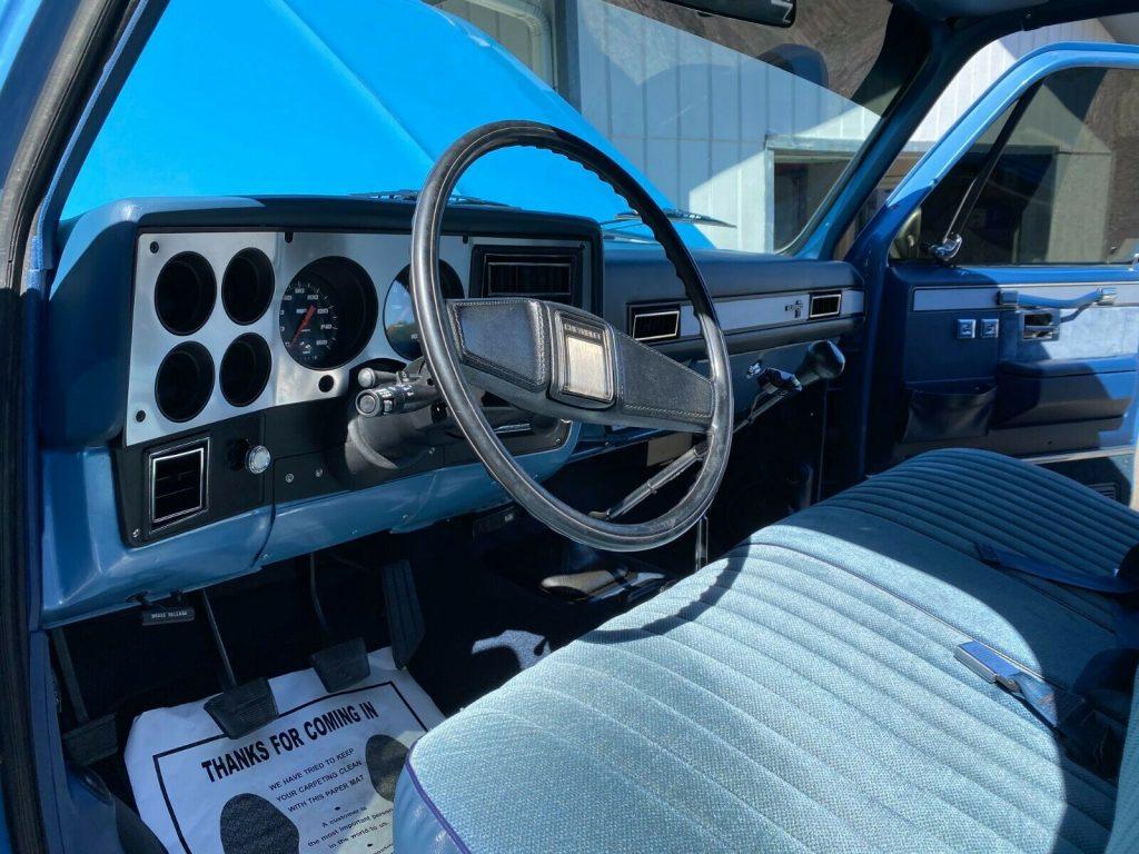 fully redone 1987 Chevrolet C/K Pickup 3500 custom