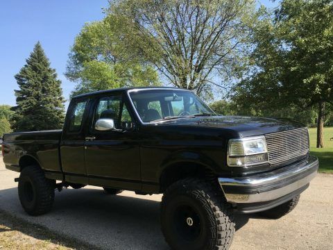 new front end 1994 Ford F 150 XLT Extended Cab Shortbox custom for sale